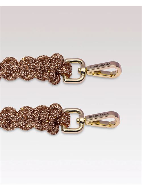 jewel phone lanyard HIBOURAMA | PE26HIB-JEWEL.PHONE.LANYARDLIGHT TOPAZ